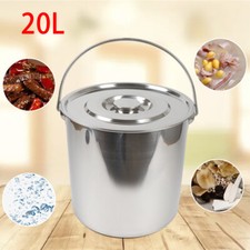 20L Stainless Steel Barrel