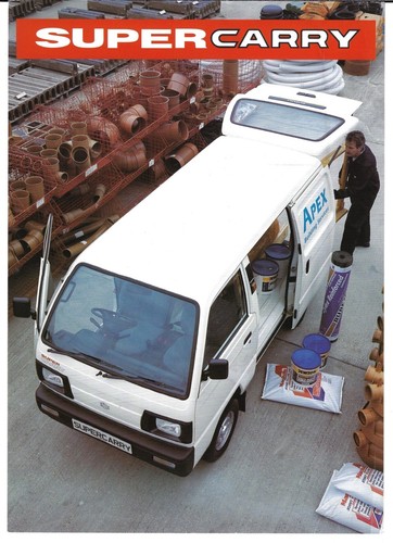 Suzuki supercarry van - suzuki,