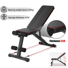 Foldable Dumbbell Bench Weight