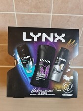 Lynx All Stars Trio Gift Set