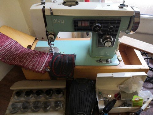 Alfa heavy duty - duty, embroidery