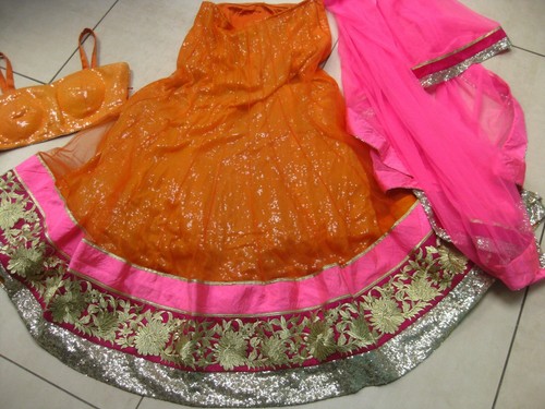Indian dress wedding - dress, lehengha