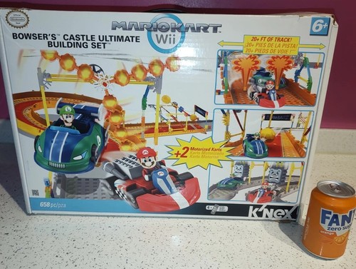 Nex mario kart wii bowser - mario, bowser's
