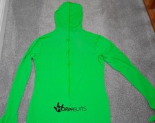 Original Genuine Morph Suit Brand Green Morph Suit XL Worn Once Great Condition