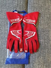 Sparco Karting Gloves, Size 11, K Series. Complete With Original Carry Bag.