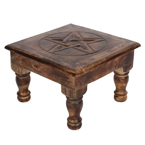 Pentagram altar table - pentagram,