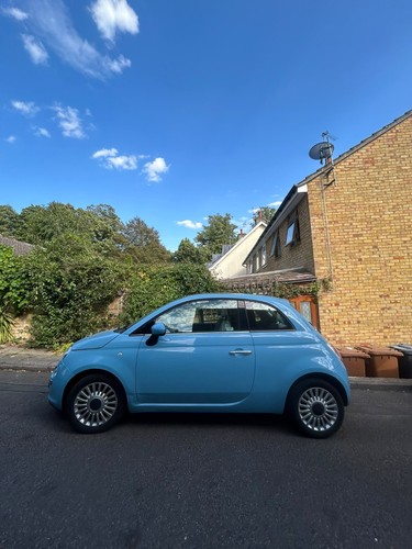 Fiat 5oo petrol 3 door - fiat,