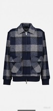 William Hunt Cheque Wool Coat