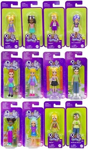 Official mattel polly pocket - mattel,