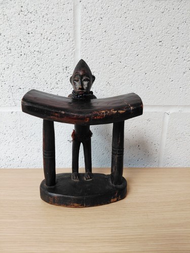 Vintage african hand carved - hand,