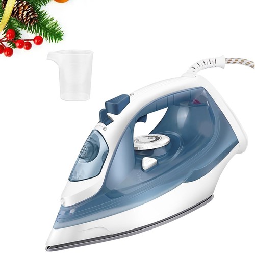 2400w electric steam iron non - iron,