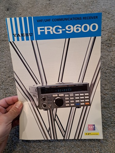 Vintage yaesu frg 9600 - vintage,