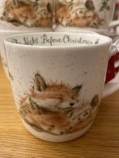BNWT Wrendale (Royal Worcester) ‘The Night Before Christmas’ Fox Mug
