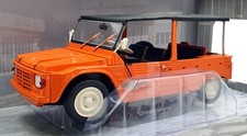Solido 1/18 Scale Diecast S1808201 - 1969 Citroen Mehari MK1 - Orange