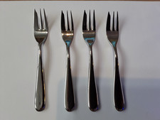 4 Pastry Forks by Alessi Nuovo