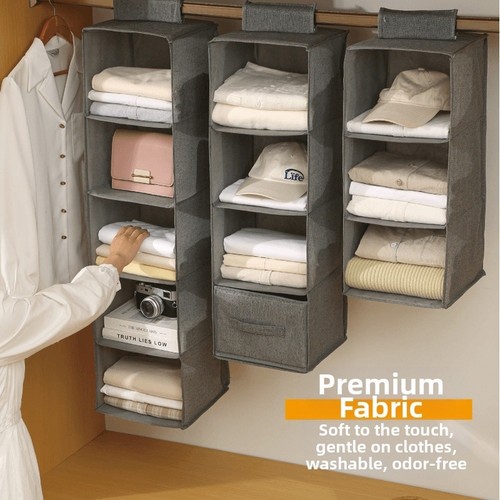 Foldable hanging storage - foldable,