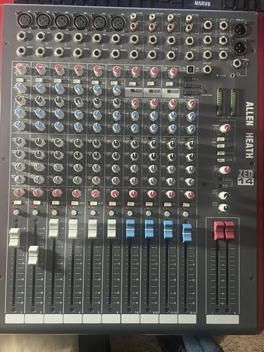 Allen heath zed 14 - &, mixing