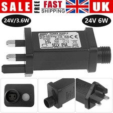 24V 3.6W/6W Transformer Plug