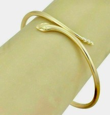 Round Cut 3 Moissanite Snake