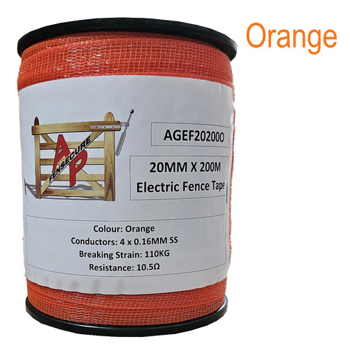 Electric fence tape 20mm - 20mm, x