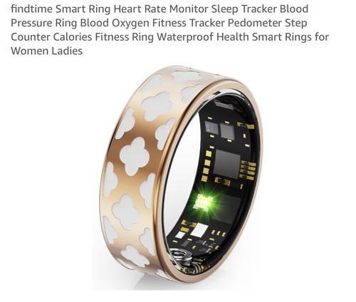 Findtime smart ring - findtime, heart