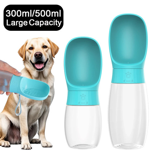 Portable dog water bottle - portable,