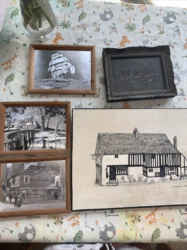 Collection vintage framed - collection,