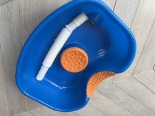 Bed  Basin Hair Washing Plastic  Sink Wash Tub Mobile Shower for Disabled