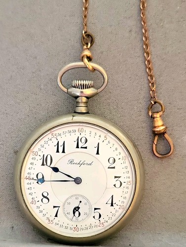Antique 1908 rockford pocket - antique,