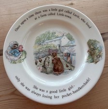 WEDGEWOOD BEATRIX POTTER MRS