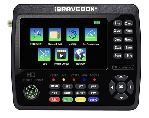 Satellite signal finder meter - satellite,
