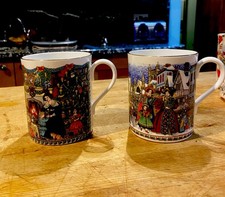 Royal Worcester Christmas Past