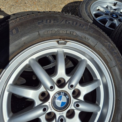 Bmw series e46 alloy wheel - alloy,