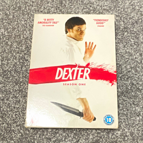 Dexter season dvd box - dexter,