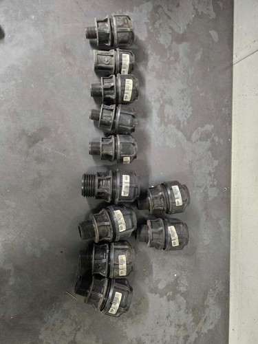 Philmac mdpe compression - mdpe,