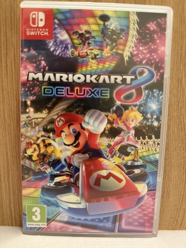 Mario kart deluxe nintendo - kart,
