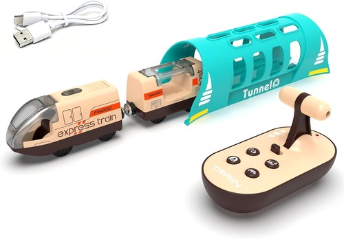 Electric trains for wooden - for,
