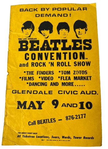 Original beatles convention - original,