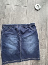 3c Denim Skirts Size 12 & 14