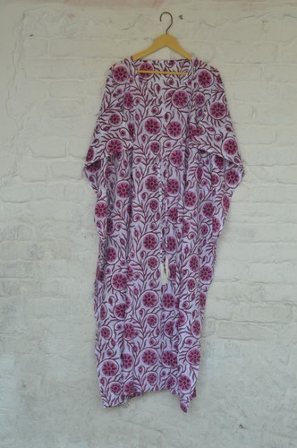 Floral hand printed indian - hand,