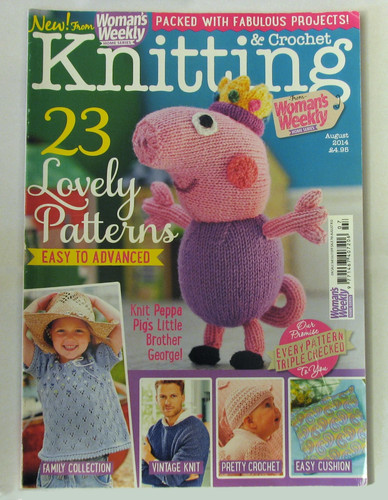 Knitting crochet magazine - &,
