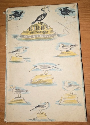 Birds the sea - the, lockley