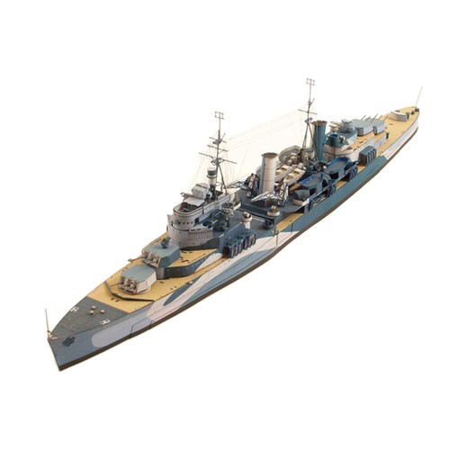 400 scale puzzle ship - scale,