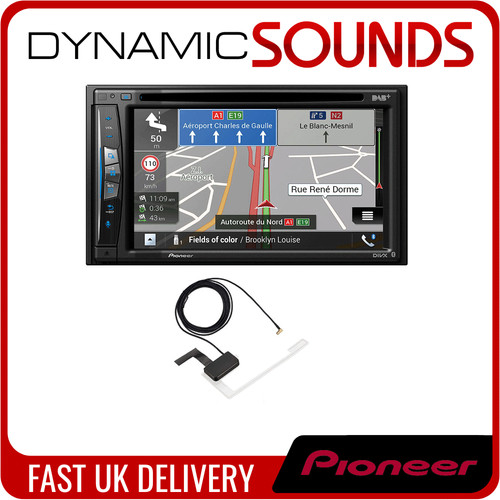 Pioneer avic z730dab - -, 6.2"