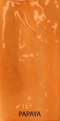 Joyful papaya orange - papaya, glossy