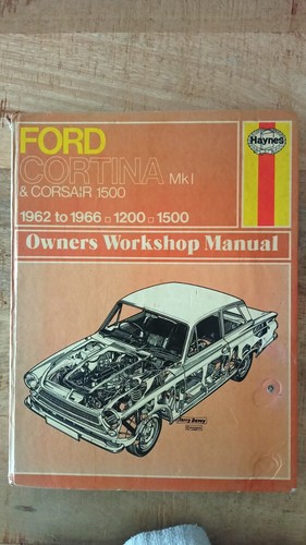Ford cortina mk1 corsair - ford, &