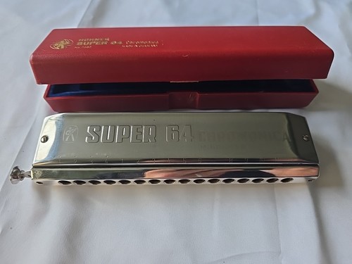 Hohner super chromonica - 64,