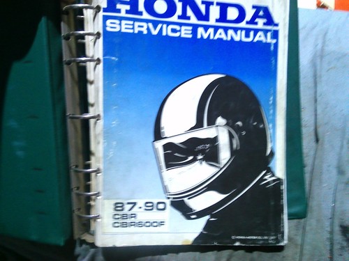 1987 1990 honda cbr600f - 1987-1990,