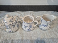 BHS Bristol Blue Tableware