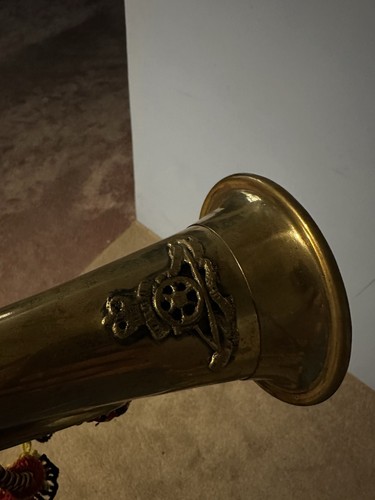 Brass standard bugle with - brass,